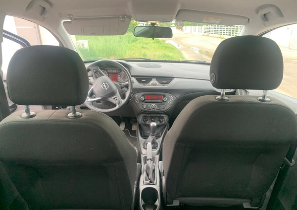 Opel Corsa cena 32900 przebieg: 46965, rok produkcji 2015 z Brodnica małe 407